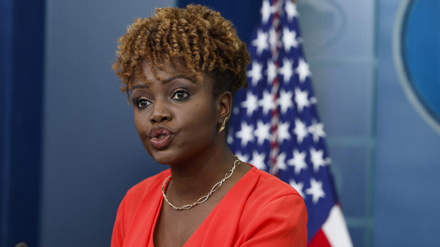 White House Briefing With Karine Jean-Pierre