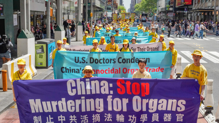 Texas Moves Forward With Bill to Combat Beijing’s Forced Organ Harvesting