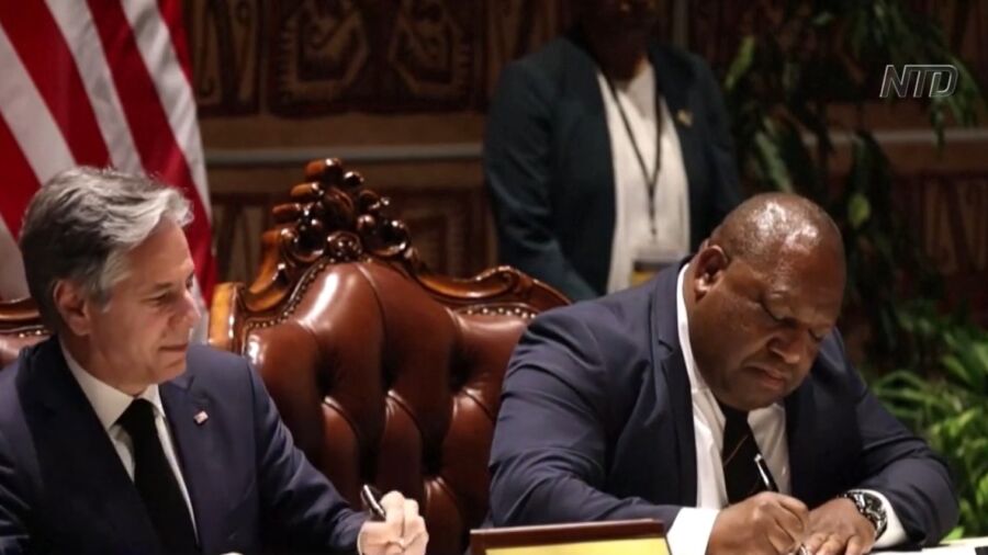 US Signs 3 Pacific Island Deals Amid China Influence