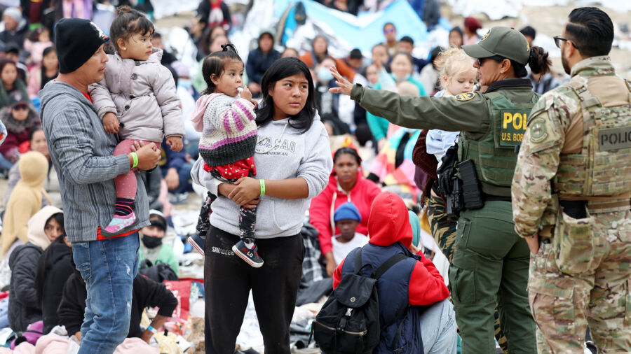 Biden Admin to End DNA Testing at Border