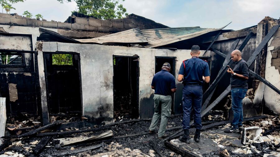 Student Lit Deadly Fire at Guyana School After Phone Confiscated: Police
