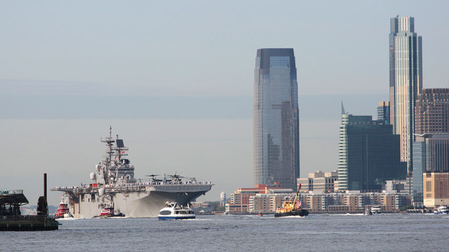 Fleet Week Returns to New York City
