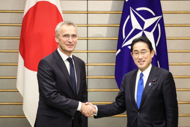 Nato Secretary General Stoltenberg Visits Japan