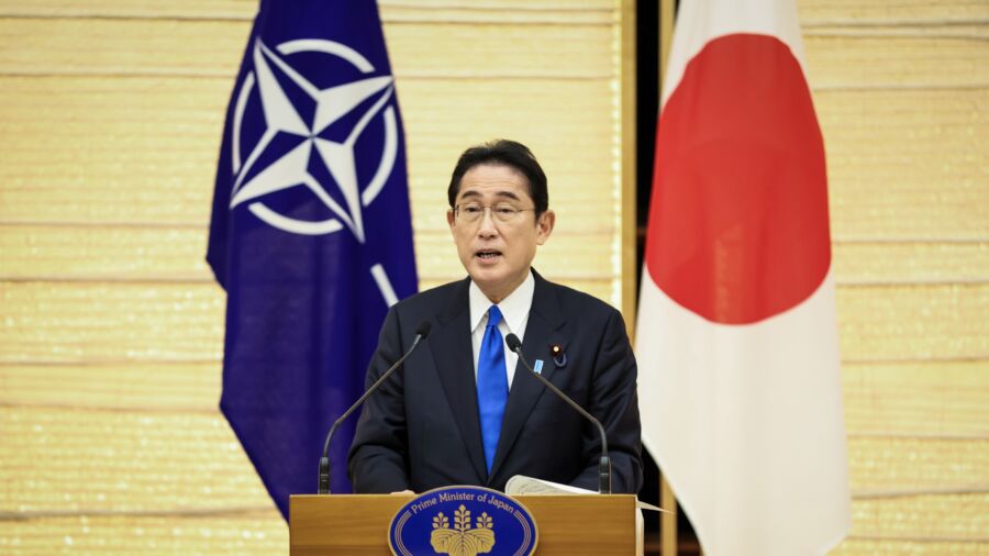 Japan’s PM Rules Out Joining Alliance Amid NATO’s Plan for Asia Office