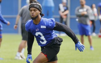 Bills Safety Damar Hamlin Eases Back Into Practice 5 Months Since Near-Death Experience