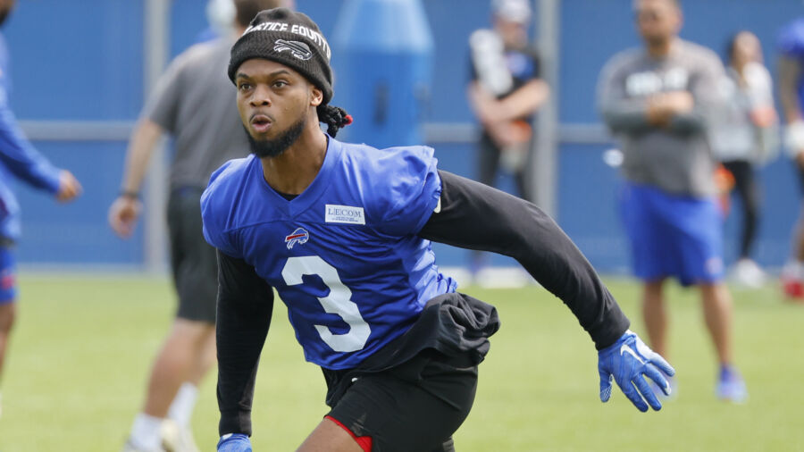 Bills Safety Damar Hamlin Eases Back Into Practice 5 Months Since Near-Death Experience