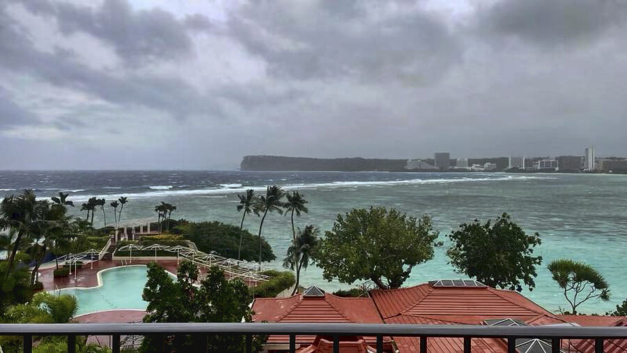 Typhoon Mawar Flips Cars, Cuts Power on Guam as Scope of Damage Emerges in US Pacific Territory