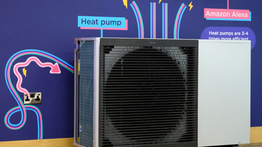 UK to Review Heat Pump Noise Pollution