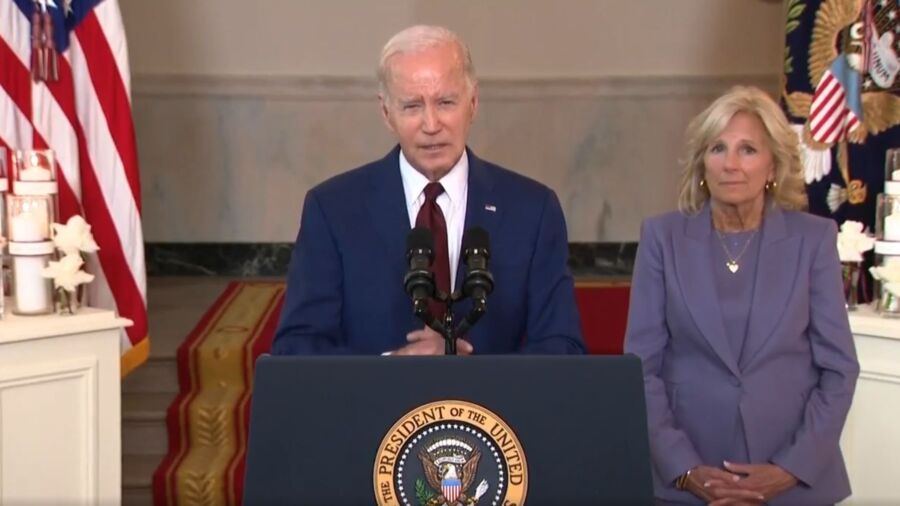 Biden, First Lady Mark First Anniversary of the Uvalde Tragedy