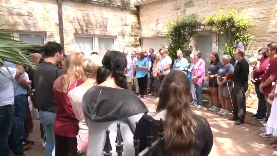 Butterfly Release Marks Uvalde School Shooting