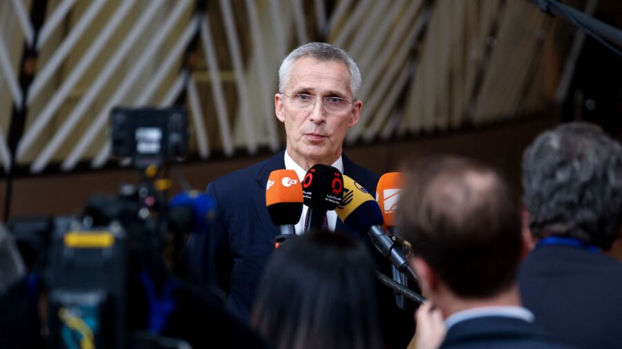 NATO: Ukraine Joining ‘Not on the Agenda’