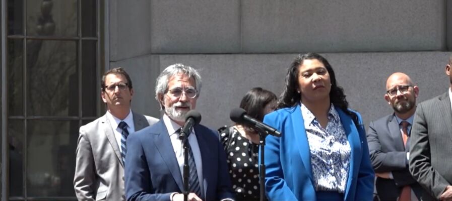 Protesters Heckle San Francisco Officials Over Drugs | NTD