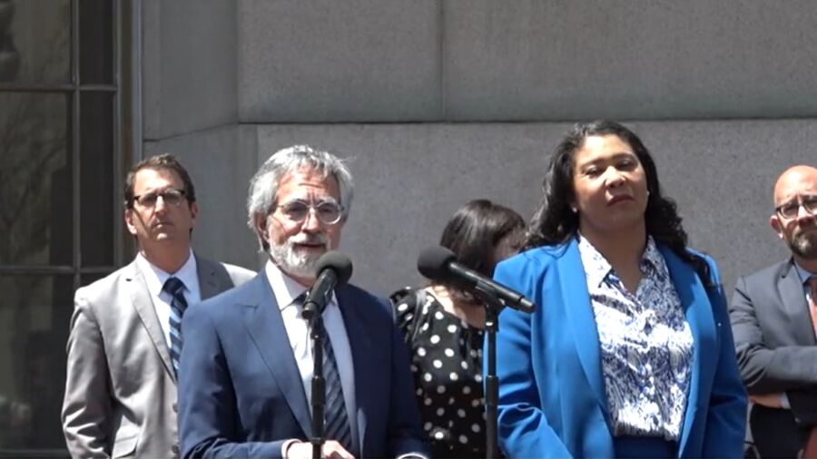 Protesters Heckle San Francisco Officials Over Drugs