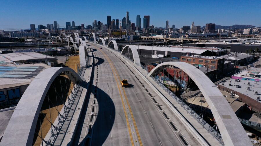 Teen Dies During Apparent Social Media Stunt on Los Angeles Bridge, Police Say