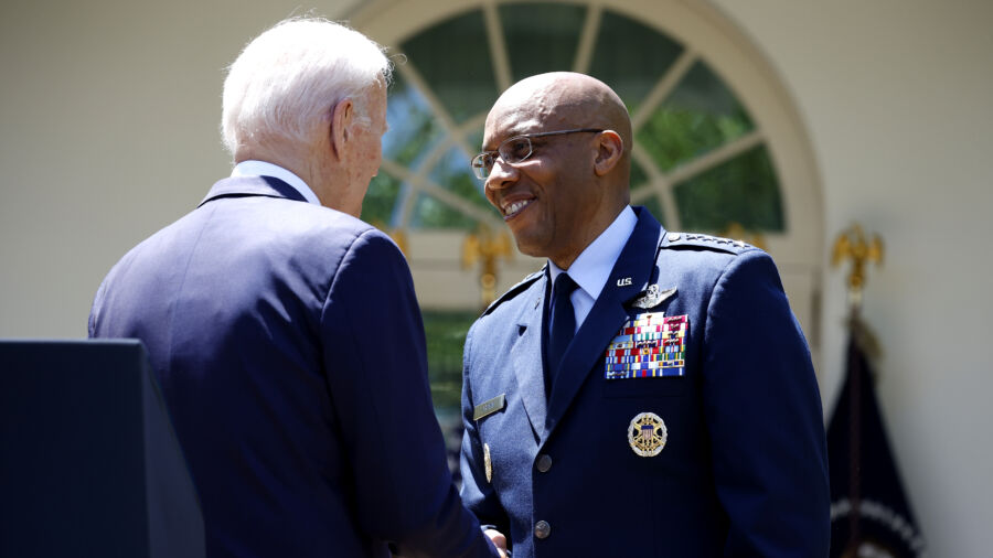 Biden Picks Air Force Chief Charles Q. Brown as Top US General