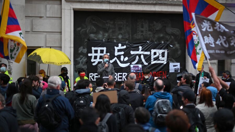 New Chinese Embassy Plan in UK May Go Ahead