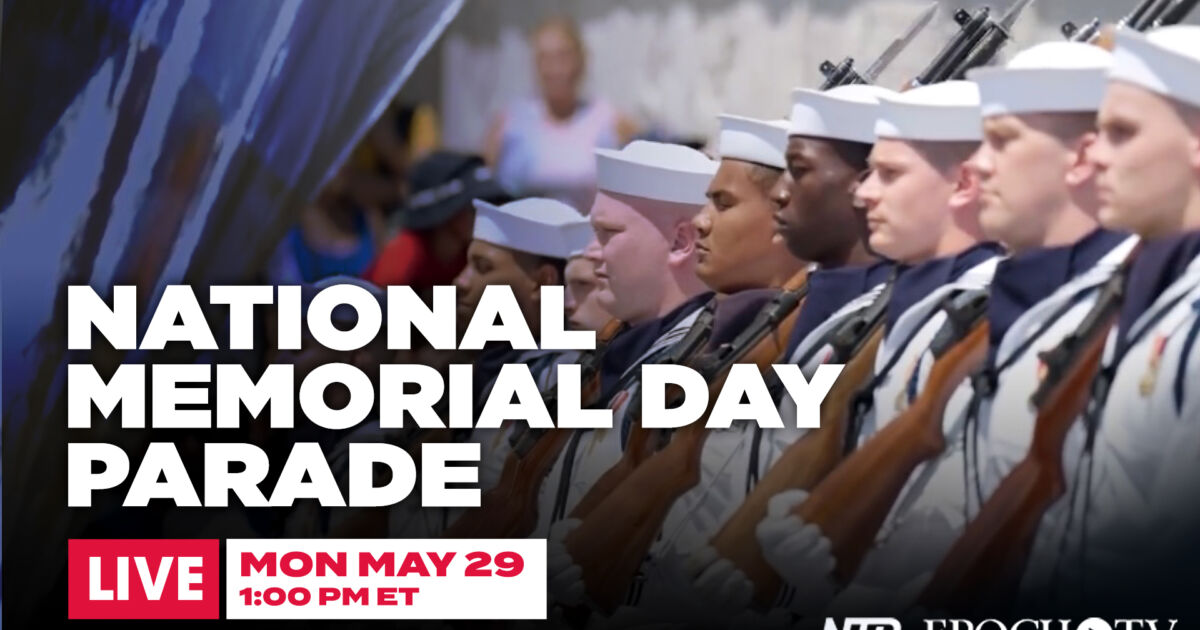 2023 National Memorial Day Parade in Washington NTD