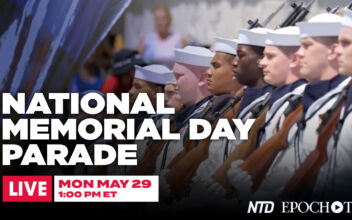 LIVE May 29, 1 PM ET: 2023 National Memorial Day Parade