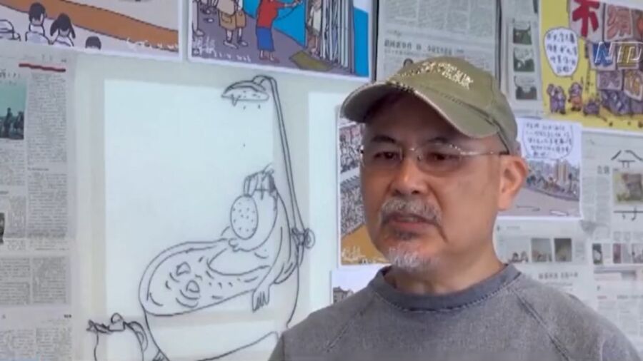 Hong Kong Political Cartoonist Bids Farewell to 40Y Column