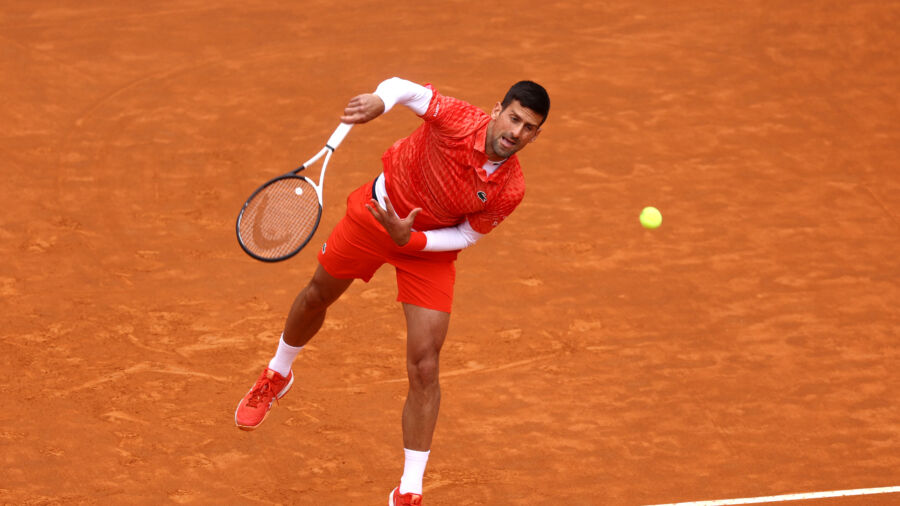 Djokovic, Alcaraz in Same Half of French Open