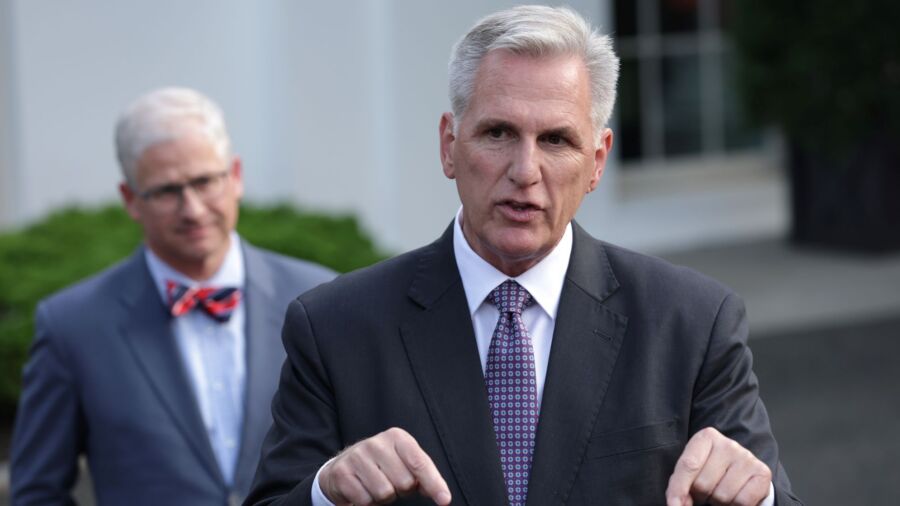 McCarthy Staying in DC to Fight for Debt Ceiling Agreement ‘Worthy of American People’ as Biden Heads Home