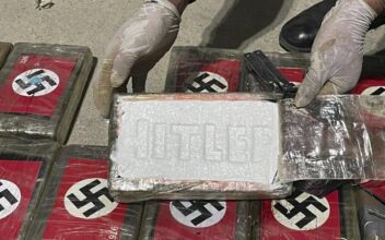 Police in Northern Peru Port Seize Cocaine Packets With Nazi Flag Printed on the Outside