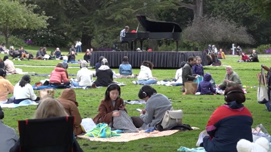 Classical Music in San Francisco Golden Gate Park