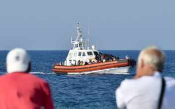 Italy’s Coast Guard Rescues 177 People Aboard Burning Ferry