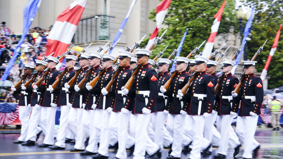 National Memorial Day Parade Returns to Washington