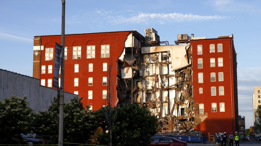 No Fatalities Reported in Iowa as Officials Plan to Demolish Partially Collapsed Building