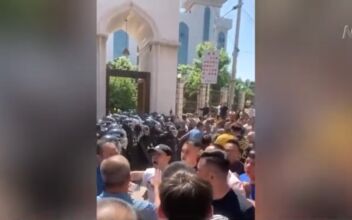 Outrage in Muslim Region After Mosque Demolition
