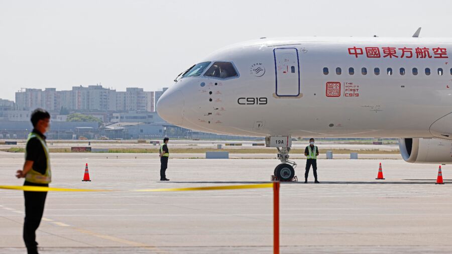 China’s Home-Built Jet Completes 1st Commercial Flight