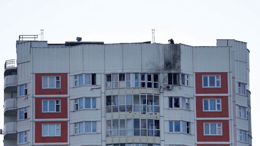 Ukraine Strikes Moscow With 8 Drones; Russia Says Its Air Defenses Destroyed All