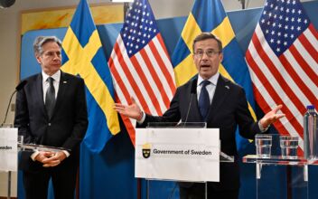 Sweden’s Prime Minister Says He Looks Forward to His Country Joining NATO