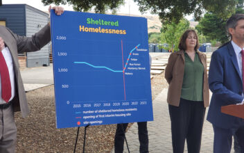 San Jose Mayor Announces 5 Percent Reduction in Homelessness