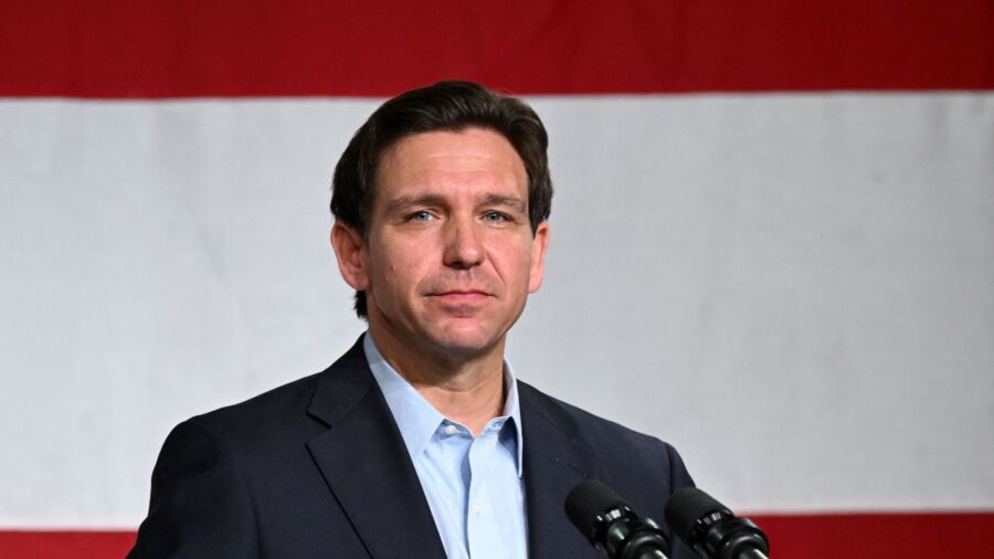 At Iowa Launch, DeSantis Claims Trump Has ‘Moved Left,’ Cannot Win a General Election