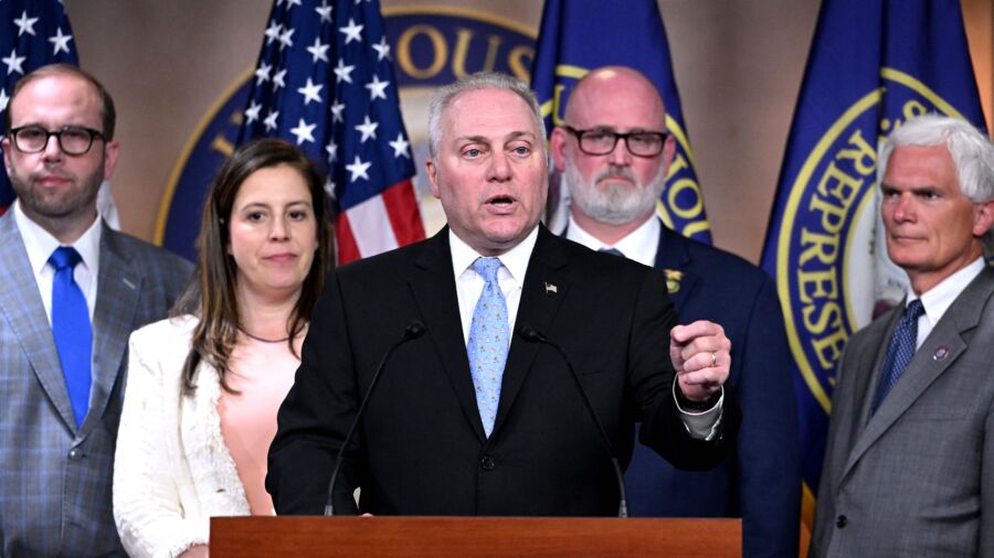 House Republicans Speaks About Debt Ceiling After Meeting