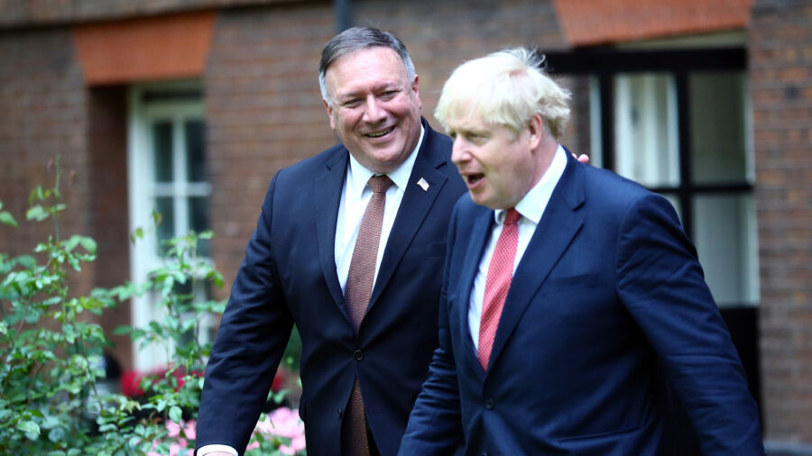 Boris Johnson, Scott Morrison, and Pompeo Speak on AUKUS at Hudson Institute Event