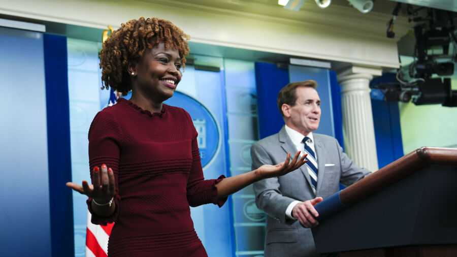 White House Holds Daily Briefing, Joined by John Kirby of National Security Council