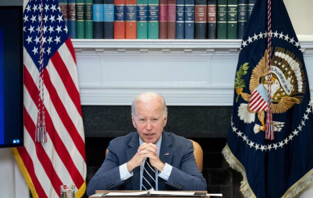Biden Receives Briefing on Hurricane and Wildfire Preparedness