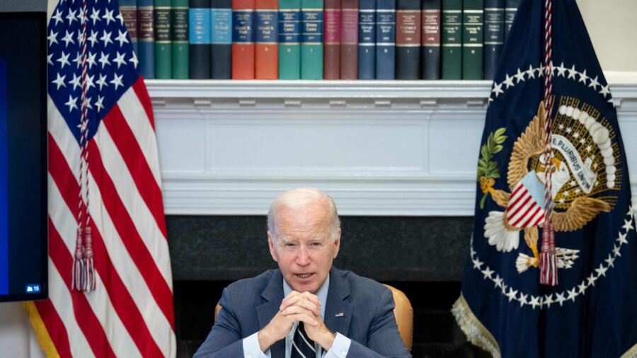 Biden Receives Briefing on Hurricane and Wildfire Preparedness