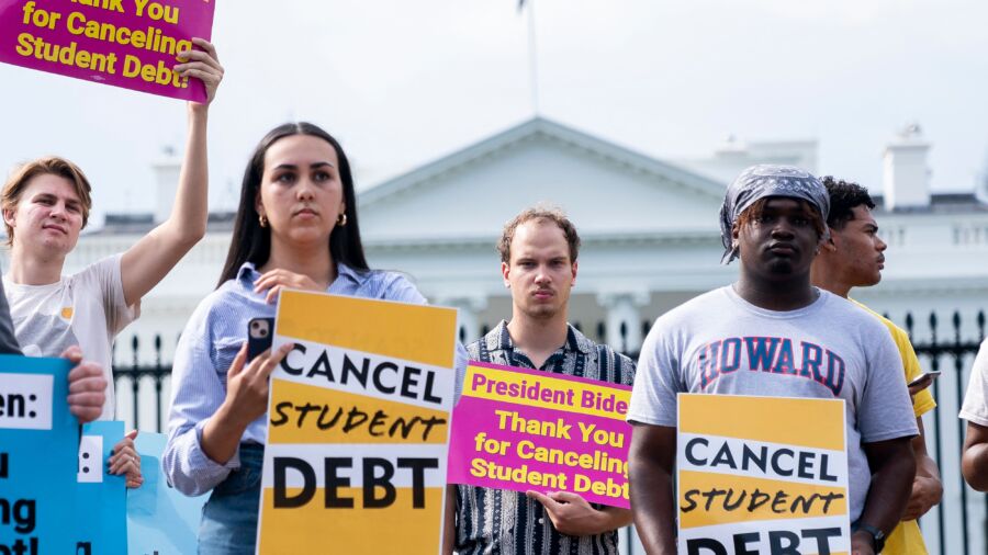 Senate Votes to Advance Repeal of Biden’s Student Debt Relief Plan