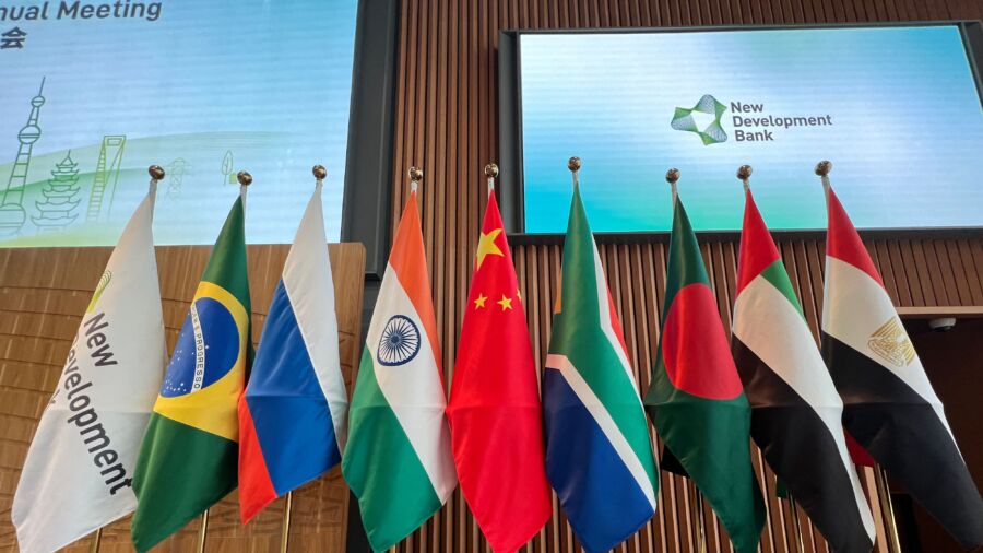 China-Based ‘BRICS Bank’ in Talks With Saudi Arabia