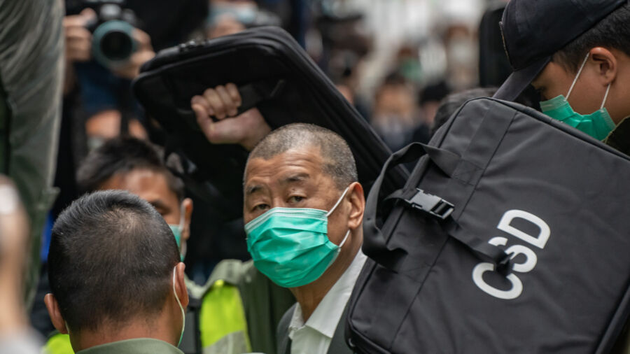 Hong Kong Court Rejects Publisher Jimmy Lai's Bid to Terminate His National Security Trial