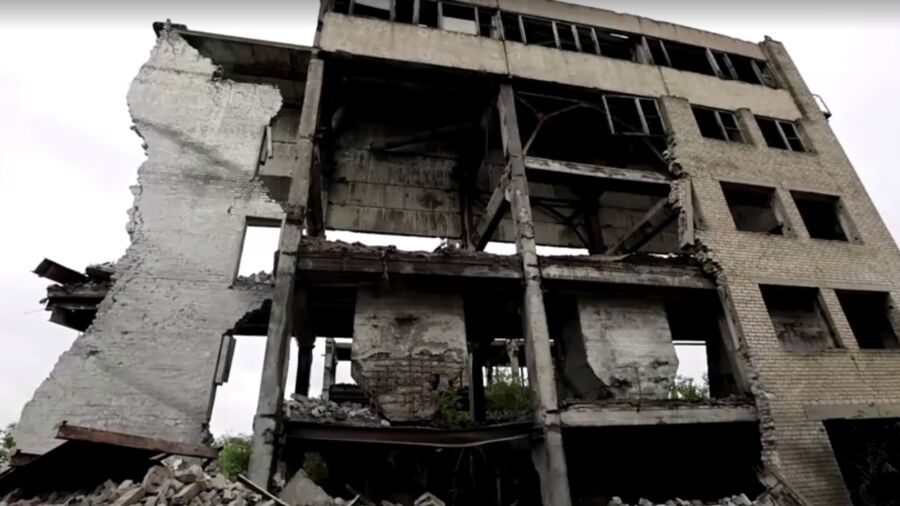 Shells, Drone Strikes Hit Russian Territory