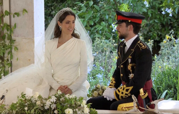 Jordan’s Crown Prince Marries His New Princess at Royal Wedding in Amman