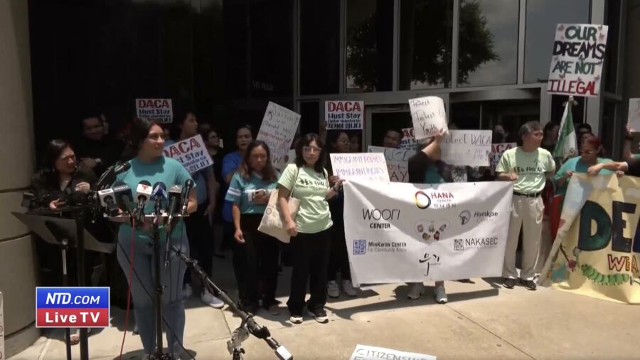 Supporters Hold Press Conference After Federal Court Hears Arguments on DACA