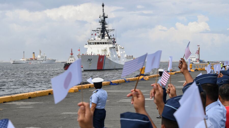 US Coast Guard Ship Transits Taiwan Strait Amid China Tensions