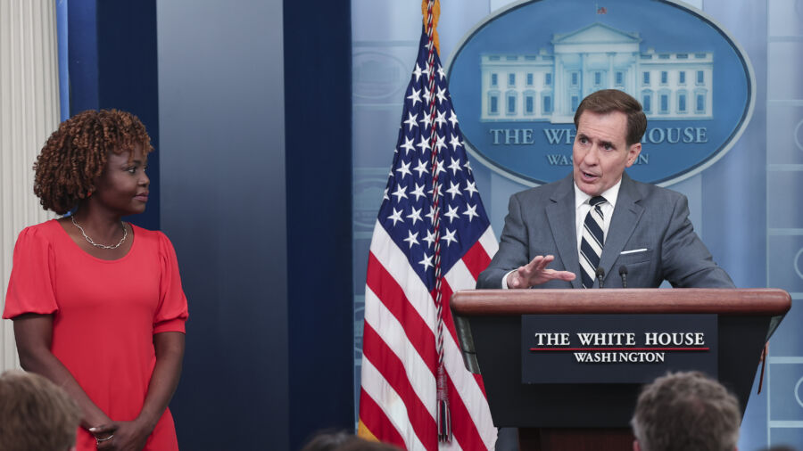 White House: China’s Jet Intercept ‘Unsafe and Unprofessional’