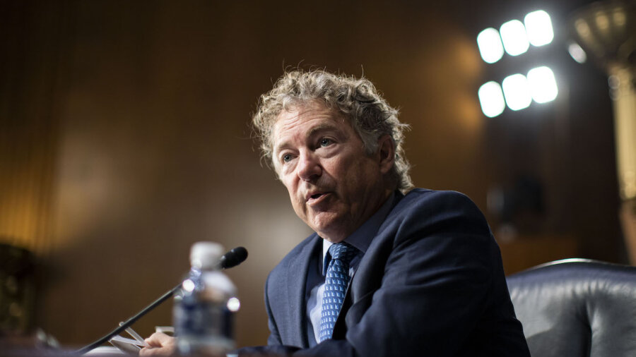 Rand Paul Points to $34 Trillion US Debt in Stand Against New Ukraine Spending